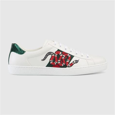 gucci ace embroidered low-top sneaker mens tiger|Gucci ace sneakers price increase.